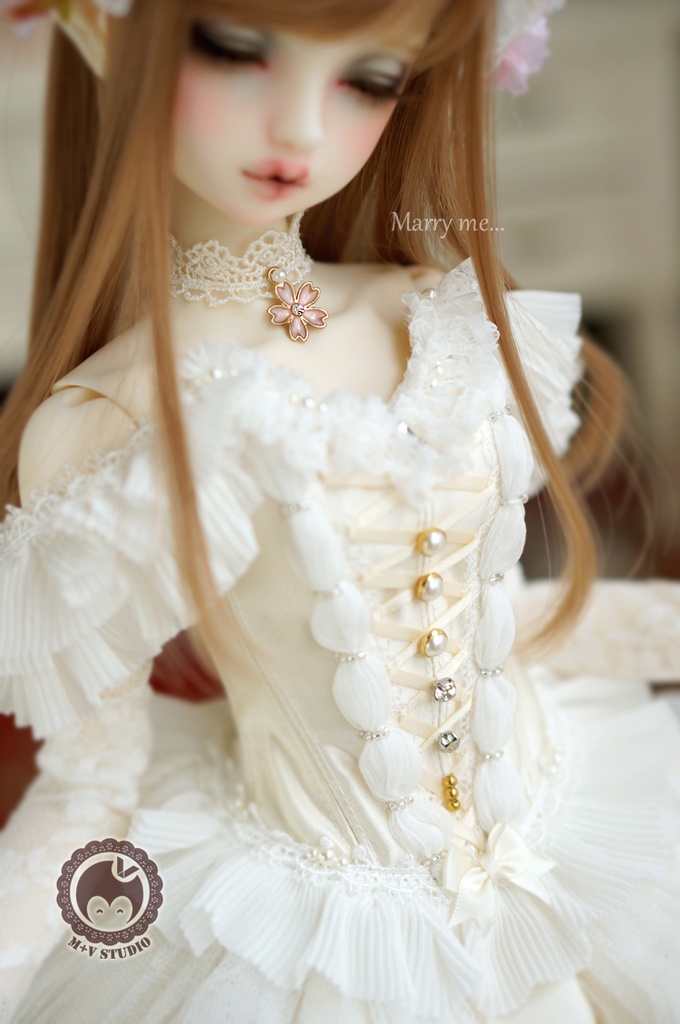 SD少女、SD16、SDGR、ウェディングドレス8点セット