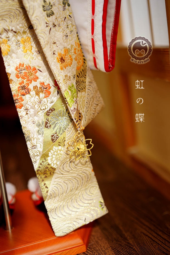 DDS(L/寄せ胸)、DD (L/寄せ胸)、和風ゴージャス巫女服10点セット