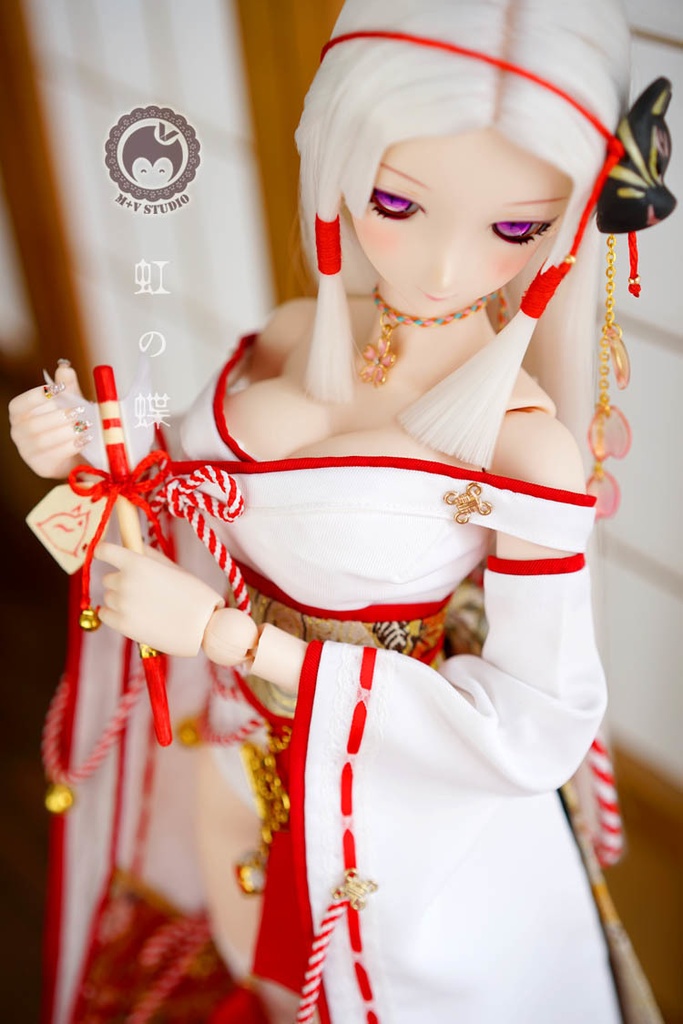 DDS(L/寄せ胸)、DD (L/寄せ胸)、和風ゴージャス巫女服10点セット