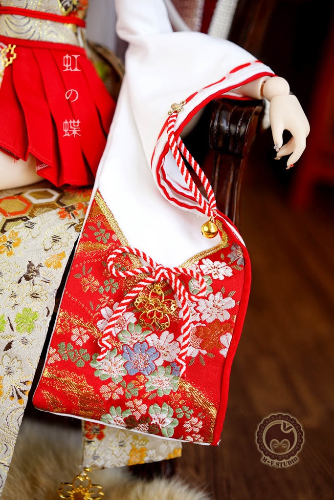 DDS(L/寄せ胸)、DD (L/寄せ胸)、和風ゴージャス巫女服10点セット