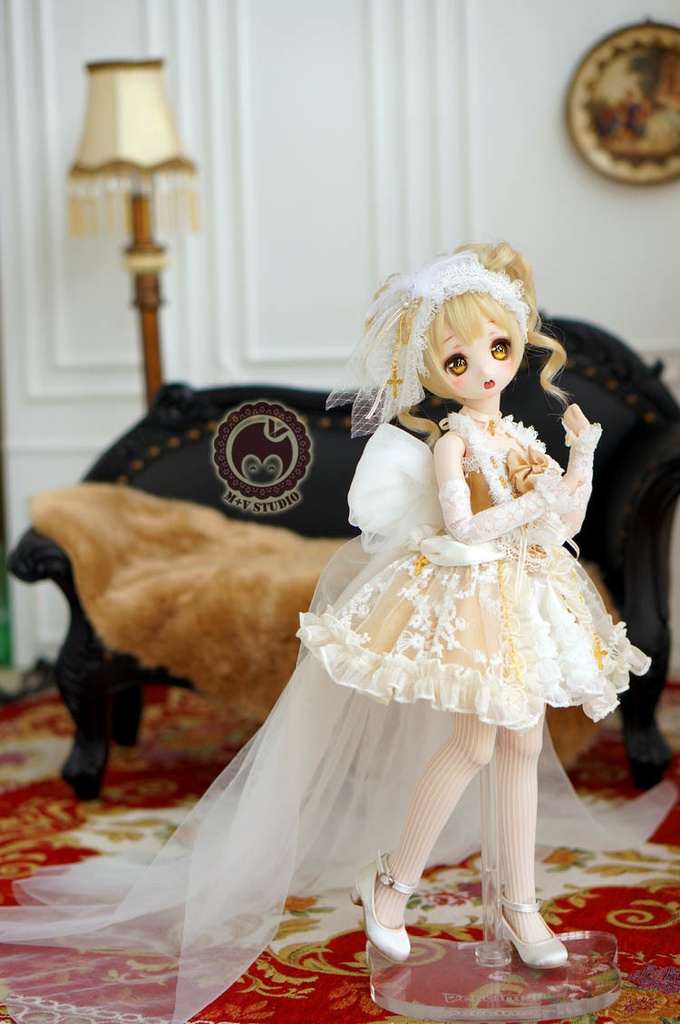 Mdd S M胸 バラのゴシックドレス８点セット 限定 喵屋mv Studio Booth