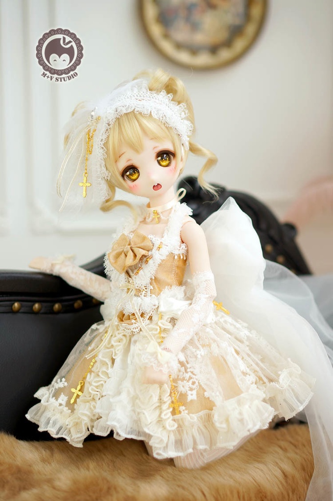 MDD(S/M胸)、バラのゴシックドレス8点セット★限定