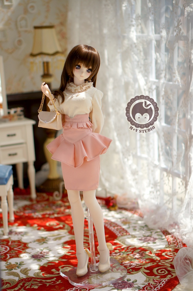 DD (S/M/L胸)お嬢様系お洋服3点セット