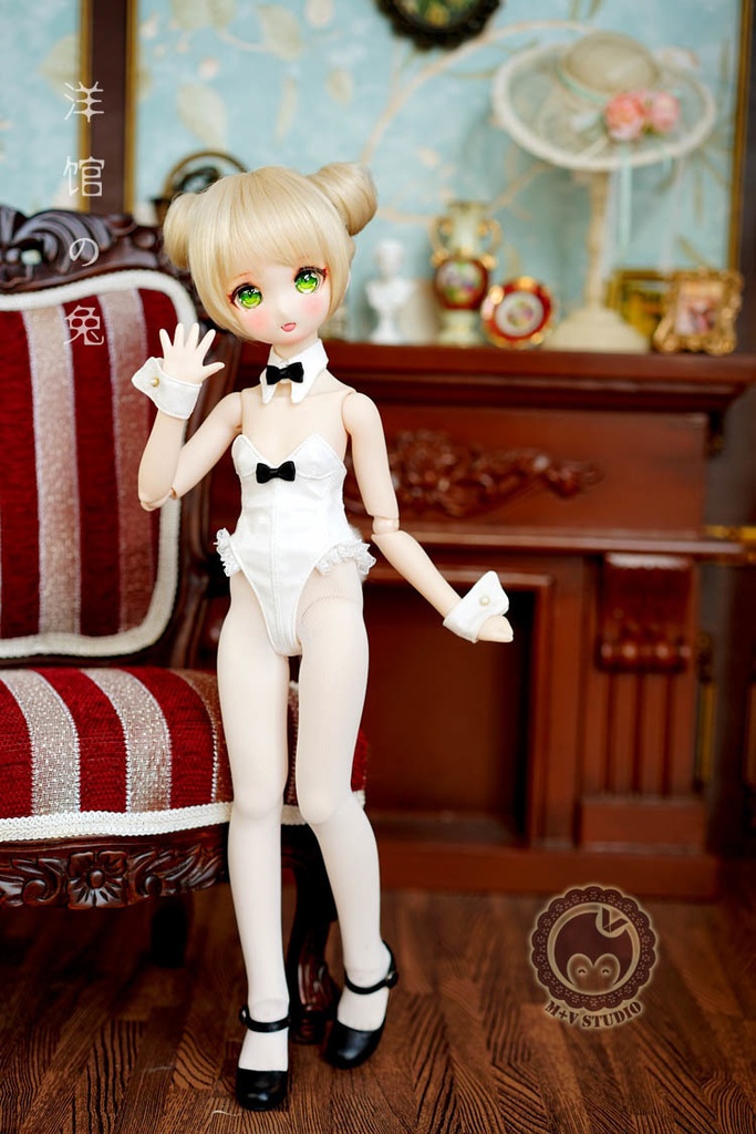 MDD (S/M/L胸)、セクシーバニーガールの6点セット