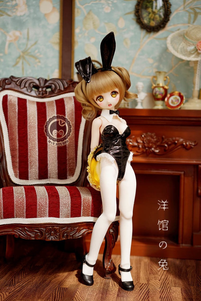 MDD (S/M/L胸)、セクシーバニーガールの6点セット