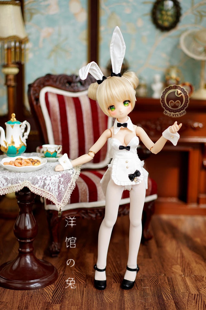 MDD (S/M/L胸)、セクシーバニーガールの6点セット