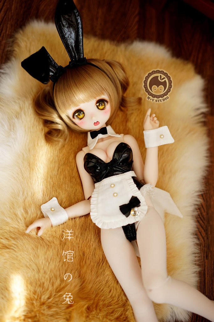 MDD (S/M/L胸)、セクシーバニーガールの6点セット