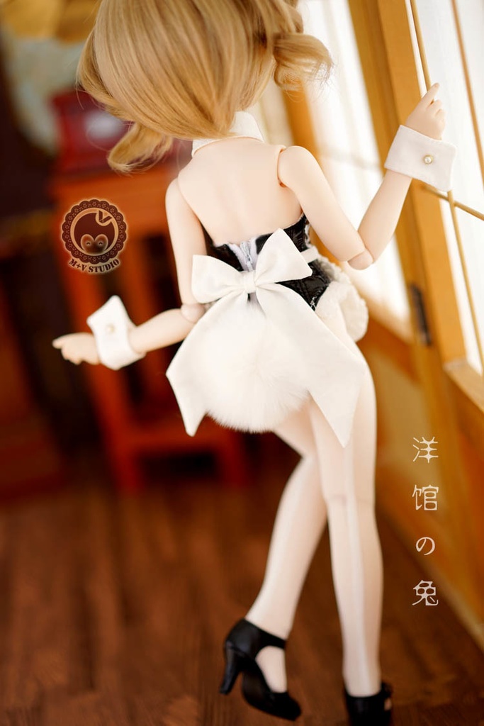 MDD (S/M/L胸)、セクシーバニーガールの6点セット