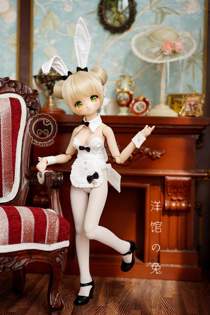 MDD (S/M/L胸)、セクシーバニーガールの6点セット