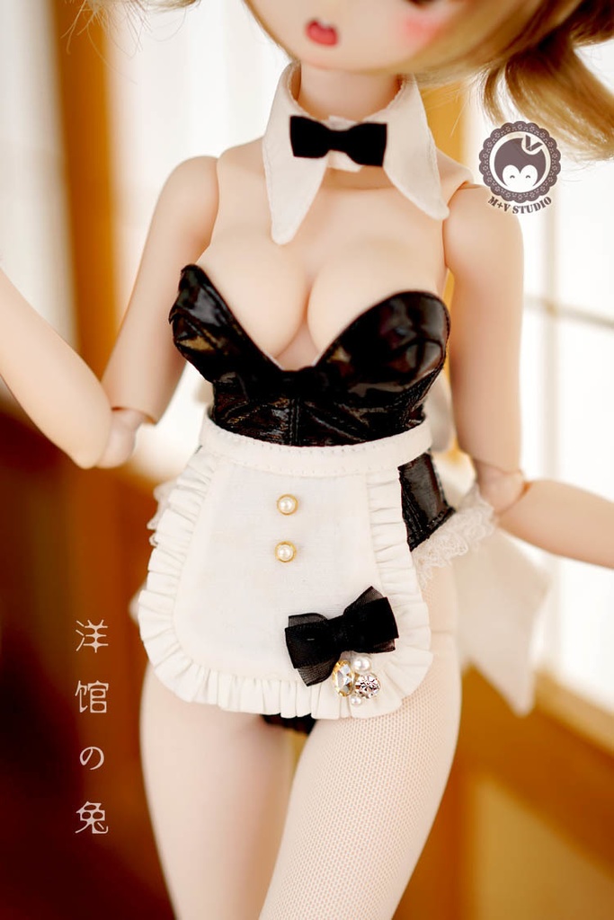 MDD (S/M/L胸)、セクシーバニーガールの6点セット