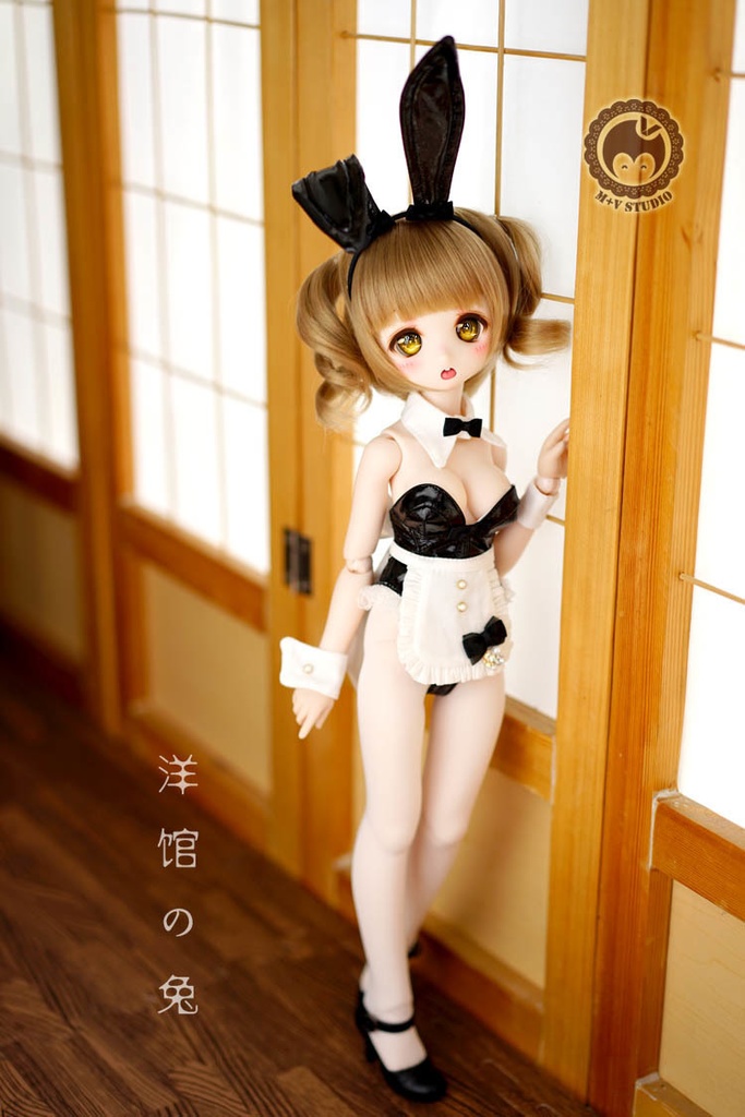 MDD (S/M/L胸)、セクシーバニーガールの6点セット