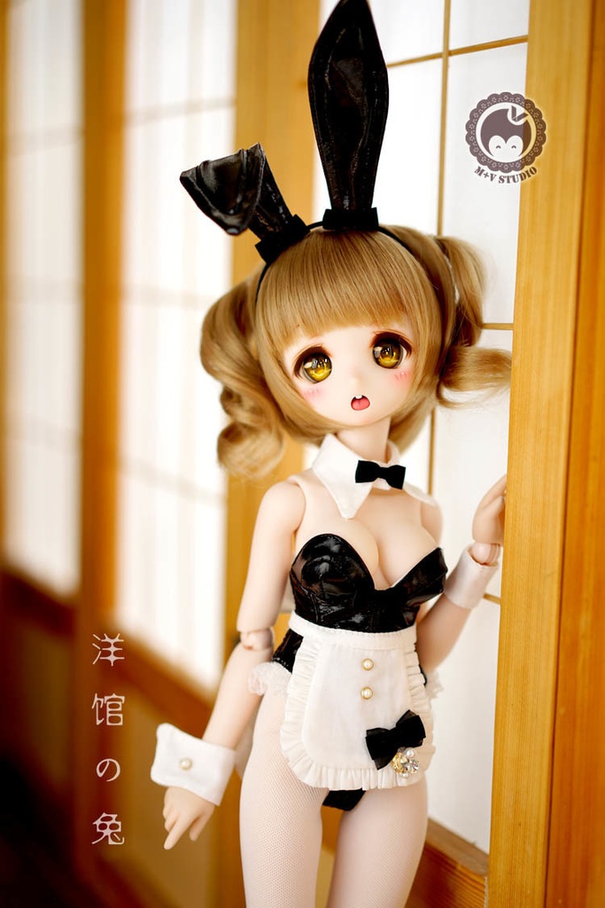 MDD (S/M/L胸)、セクシーバニーガールの6点セット