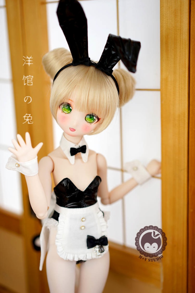 MDD (S/M/L胸)、セクシーバニーガールの6点セット