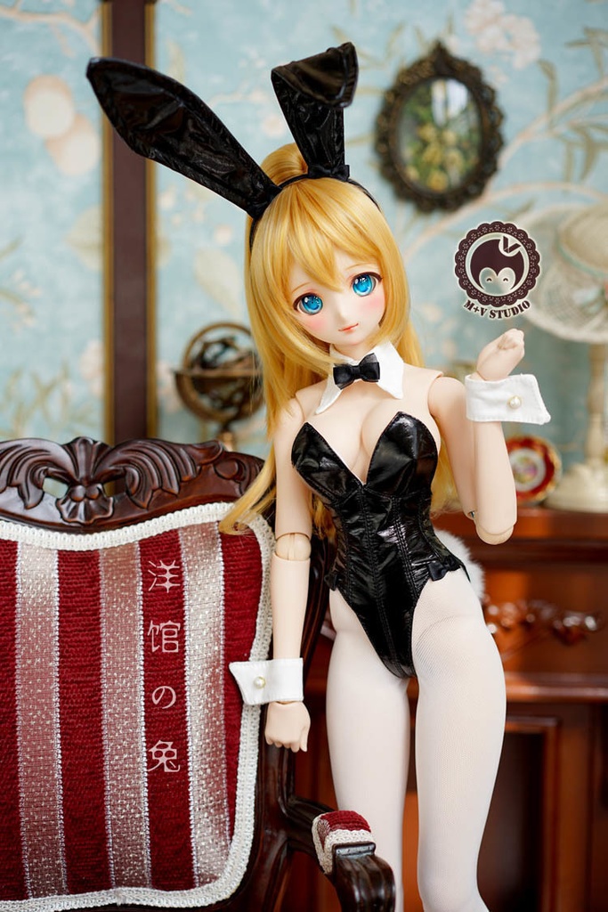 DDS (L/寄せ胸)、DD (L/寄せ胸)・セクシーバニーガールの6点セット