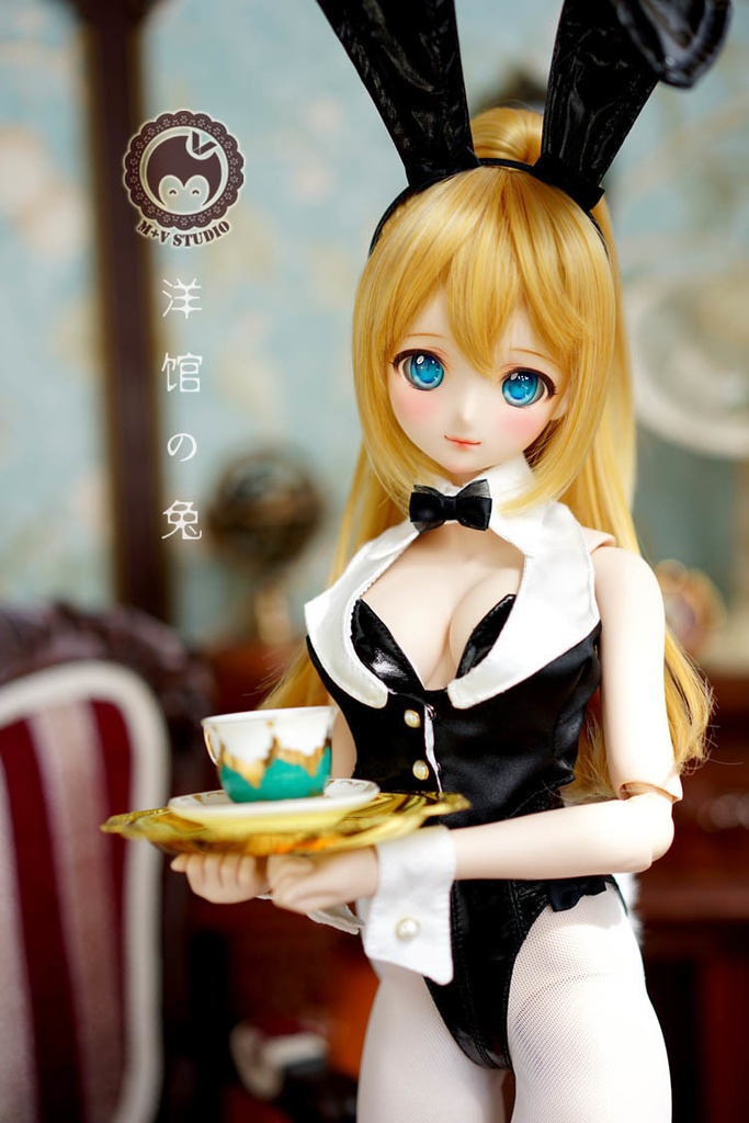 DDS (L/寄せ胸)、DD (L/寄せ胸)・セクシーバニーガールの6点セット