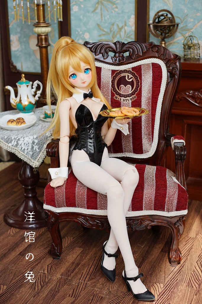 DDS (L/寄せ胸)、DD (L/寄せ胸)・セクシーバニーガールの6点セット