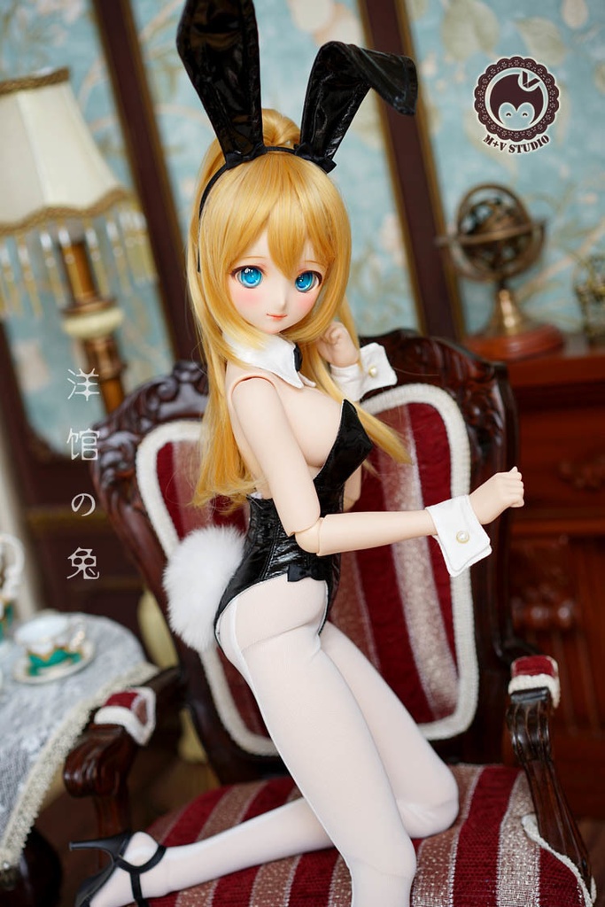 DDS (L/寄せ胸)、DD (L/寄せ胸)・セクシーバニーガールの6点セット