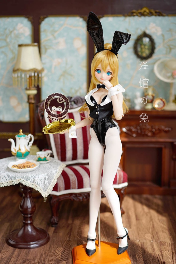 DDS (L/寄せ胸)、DD (L/寄せ胸)・セクシーバニーガールの6点セット