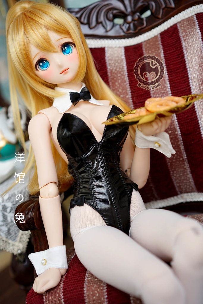 DDS (L/寄せ胸)、DD (L/寄せ胸)・セクシーバニーガールの6点セット