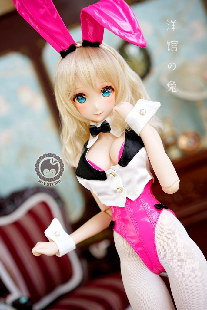 DDS (L/寄せ胸)、DD (L/寄せ胸).DDdy・セクシーバニーガールの6点セット