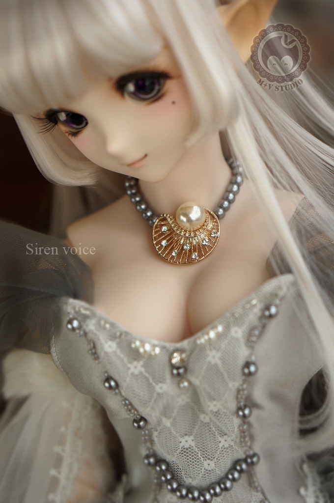 DDS(L/寄せ胸)、DD (L/寄せ胸)人魚姫ドレス7点セット