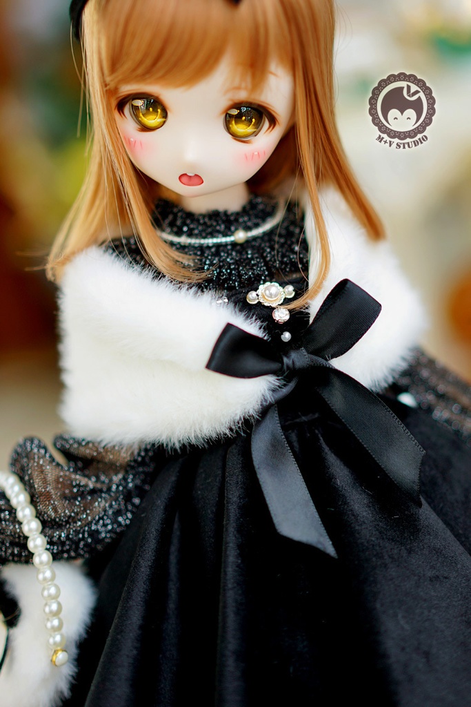 MDD (S/M胸)、上品で可愛いドレス６点セット