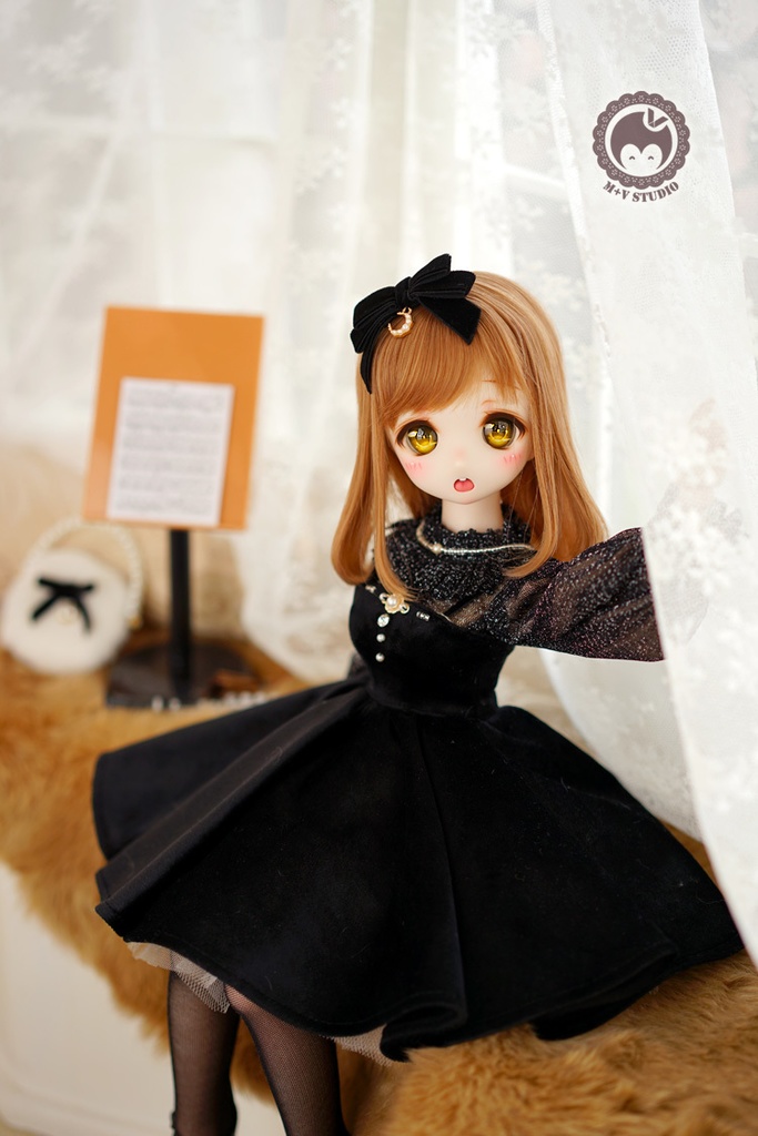 MDD (S/M胸)、上品で可愛いドレス６点セット