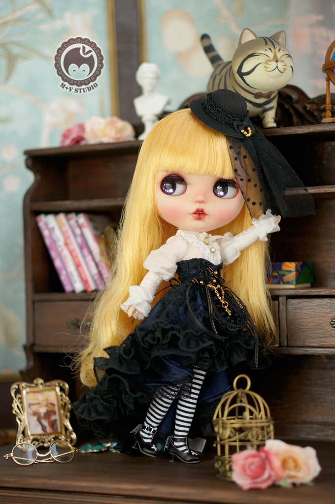 ブライス、ゴシックドレス5点セット