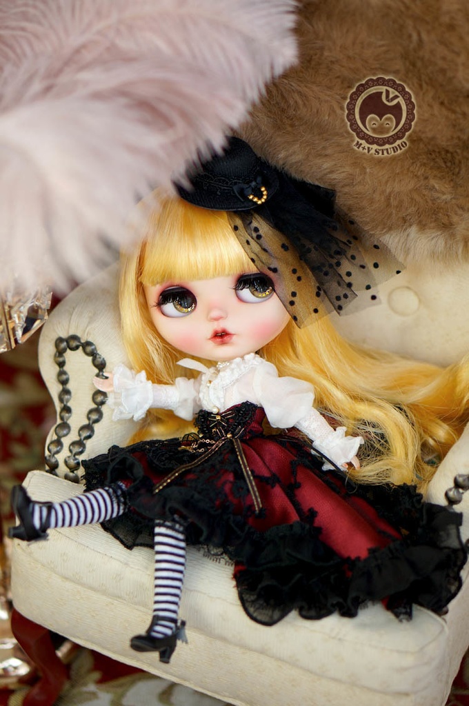 ブライス、ゴシックドレス5点セット