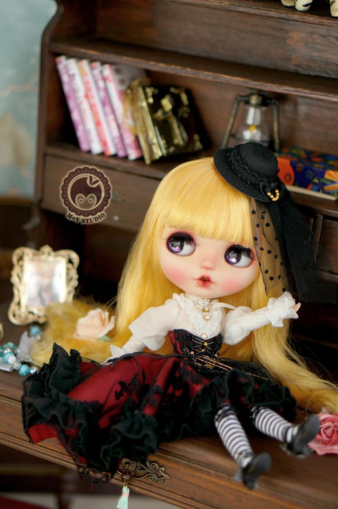 ブライス、ゴシックドレス5点セット