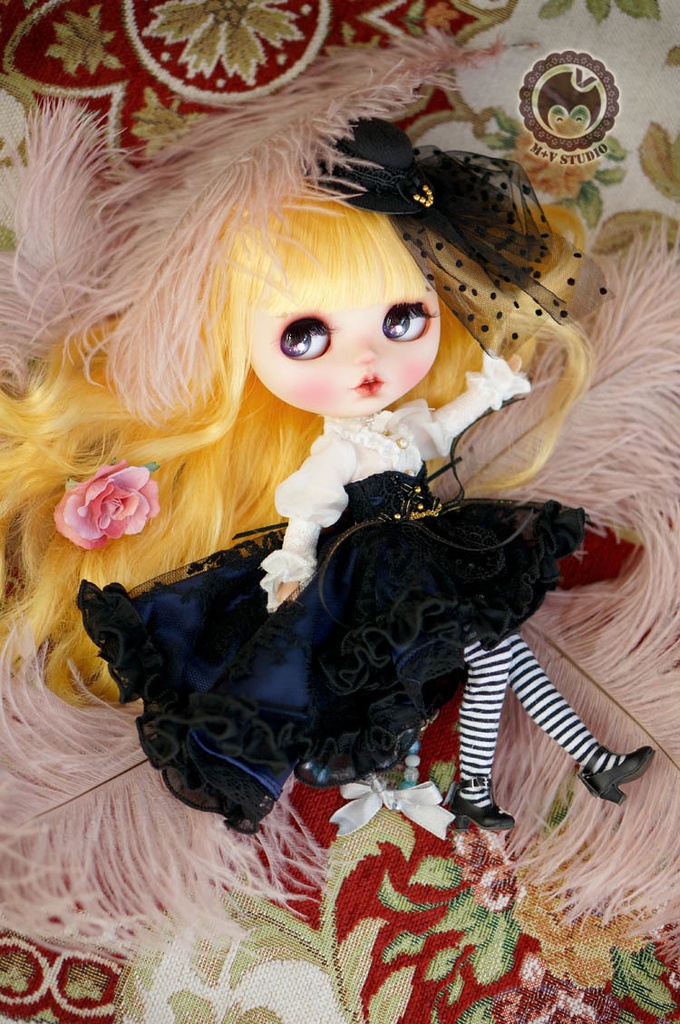 ブライス、ゴシックドレス5点セット