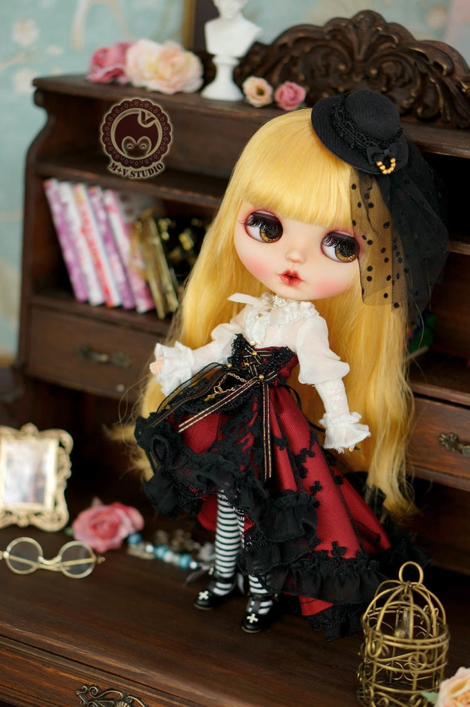 ブライス、ゴシックドレス5点セット