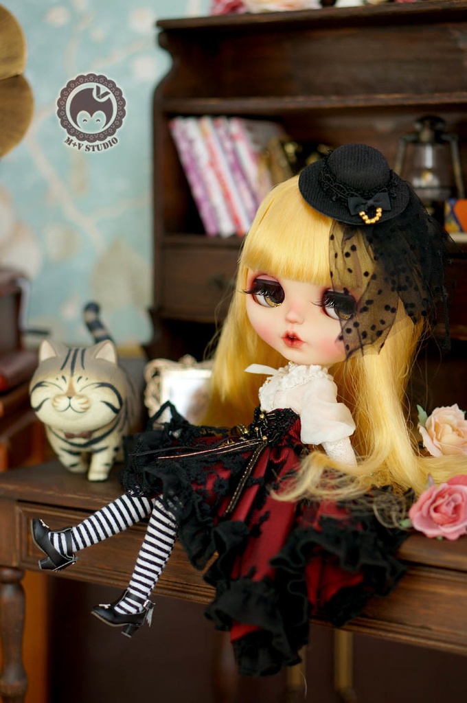 ブライス、ゴシックドレス5点セット