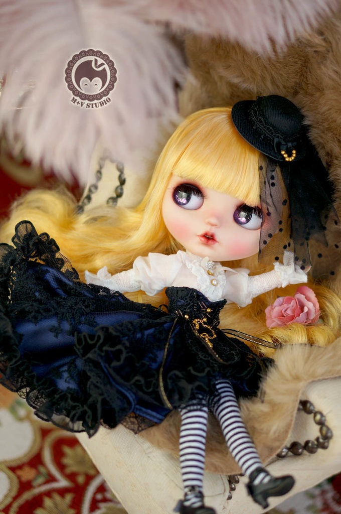 ブライス、ゴシックドレス5点セット