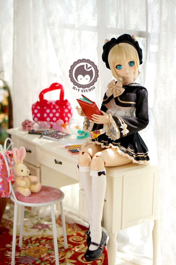 DDS（L）、DD（L胸/寄せ胸）可愛い魔法学校の制服５点セット