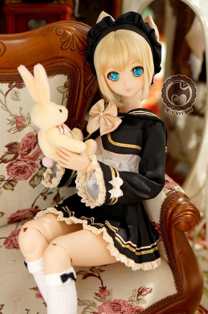 DDS（L）、DD（L胸/寄せ胸）可愛い魔法学校の制服５点セット