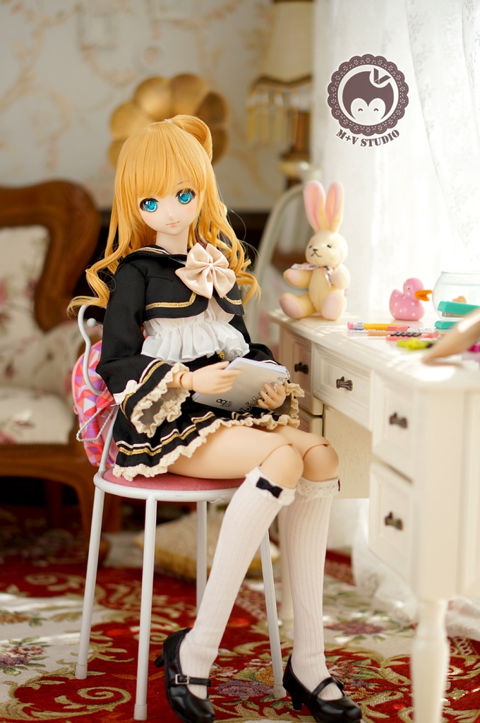 DDS（L）、DD（L胸/寄せ胸）可愛い魔法学校の制服５点セット