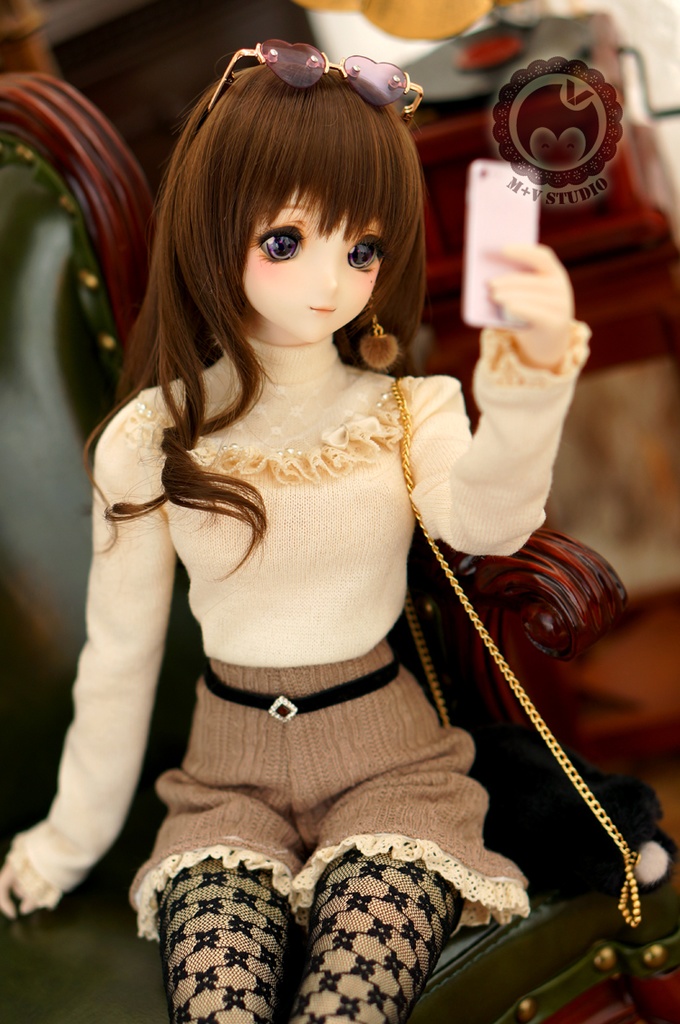 DD(S/M/L胸)秋冬、可愛いニットのお洋服4点セット