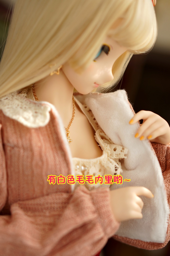 DD(S/M/L胸)秋冬、可愛いニットのお洋服４点セット
