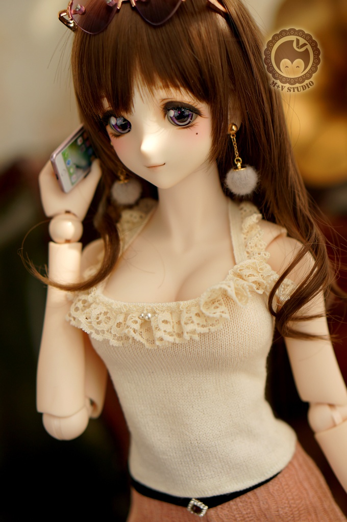 DD(S/M/L胸)秋冬、可愛いニットのお洋服４点セット