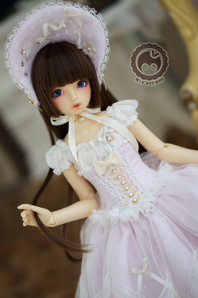 MSD・ビスチェドレスお洋服7点セット