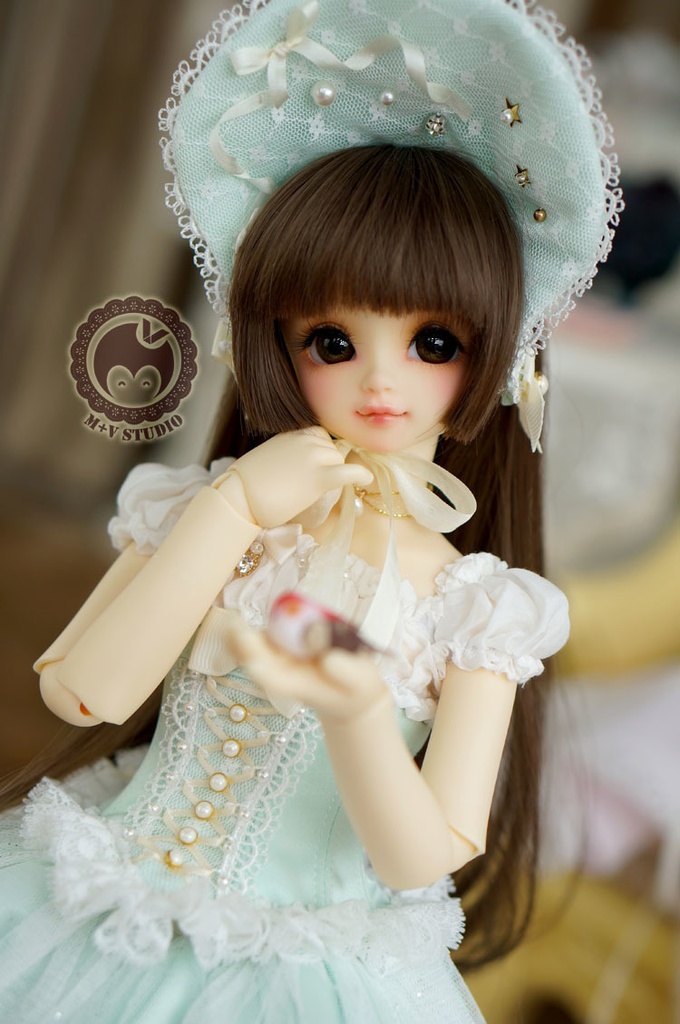 MSD・ビスチェドレスお洋服7点セット