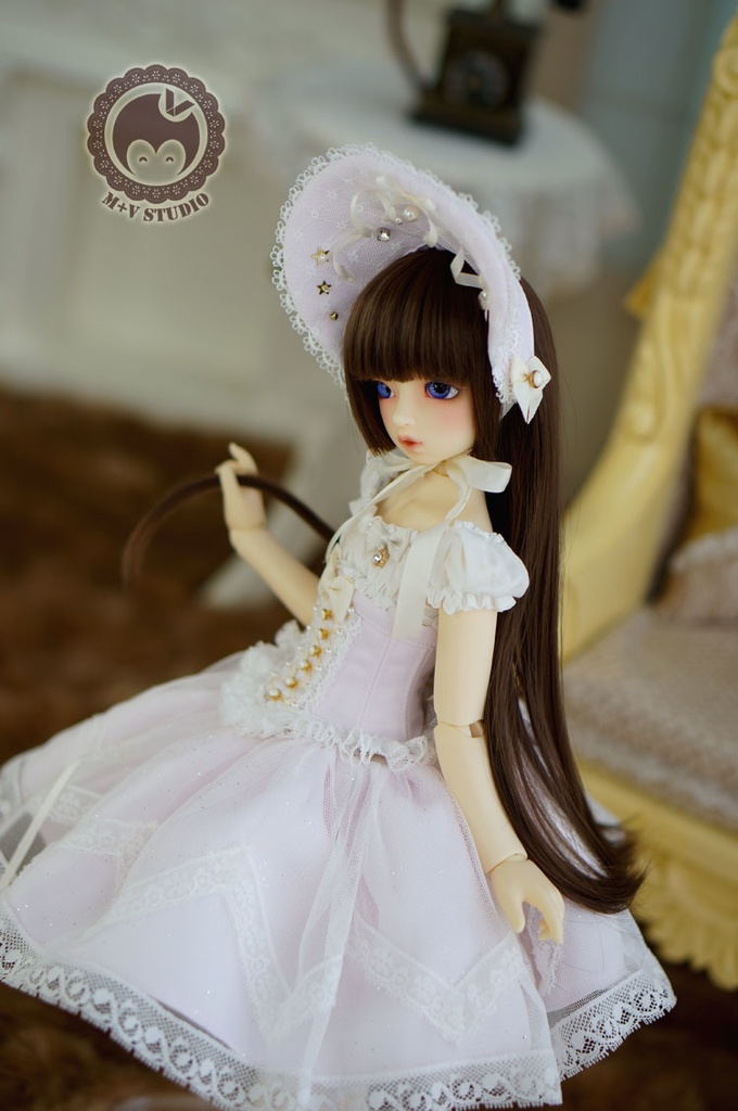 MSD・ビスチェドレスお洋服7点セット