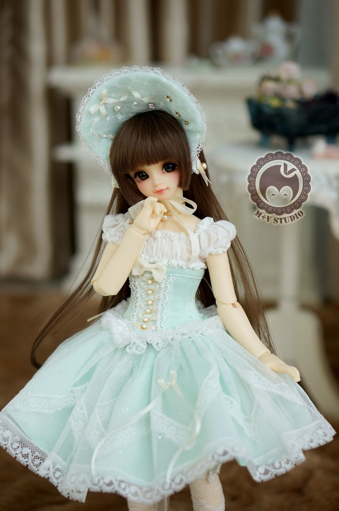 MSD・ビスチェドレスお洋服7点セット