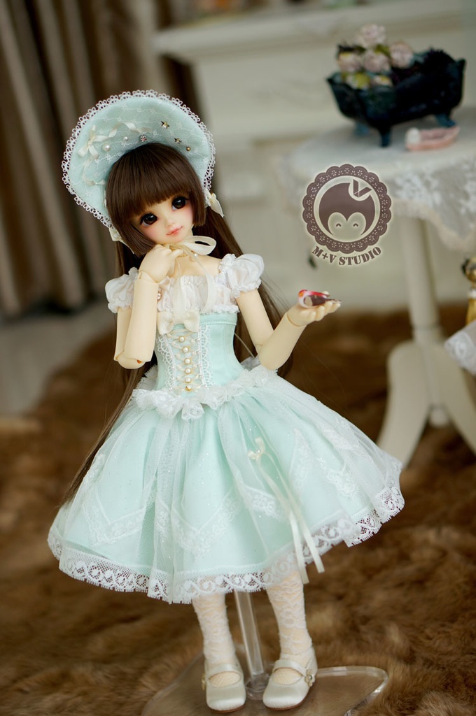 MSD・ビスチェドレスお洋服7点セット