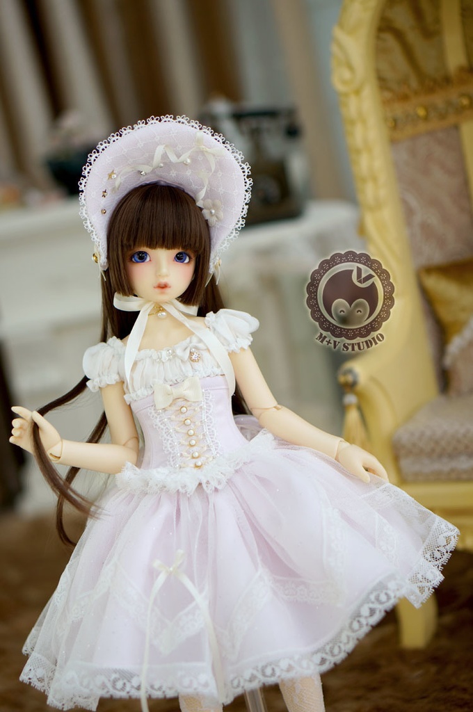 MSD・ビスチェドレスお洋服7点セット