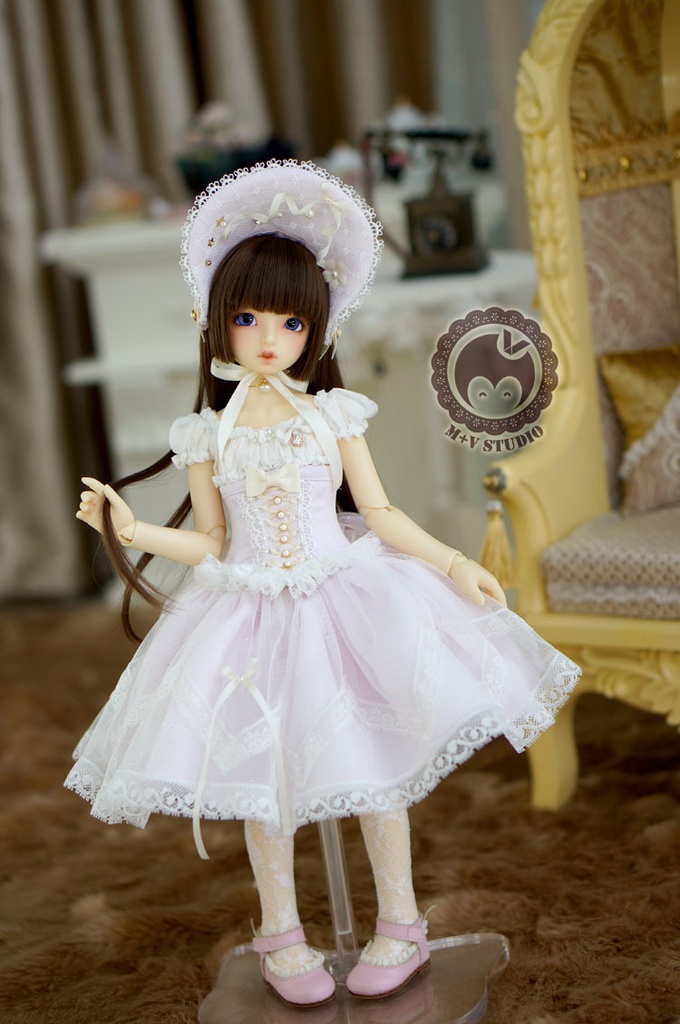 MSD・ビスチェドレスお洋服7点セット