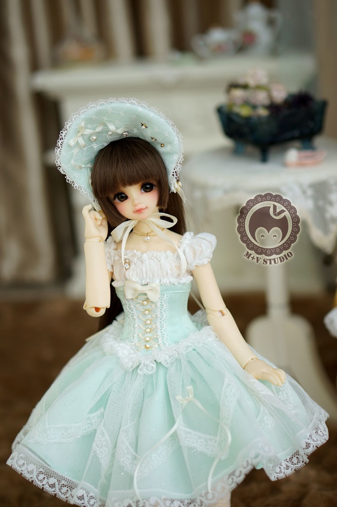 MSD・ビスチェドレスお洋服7点セット