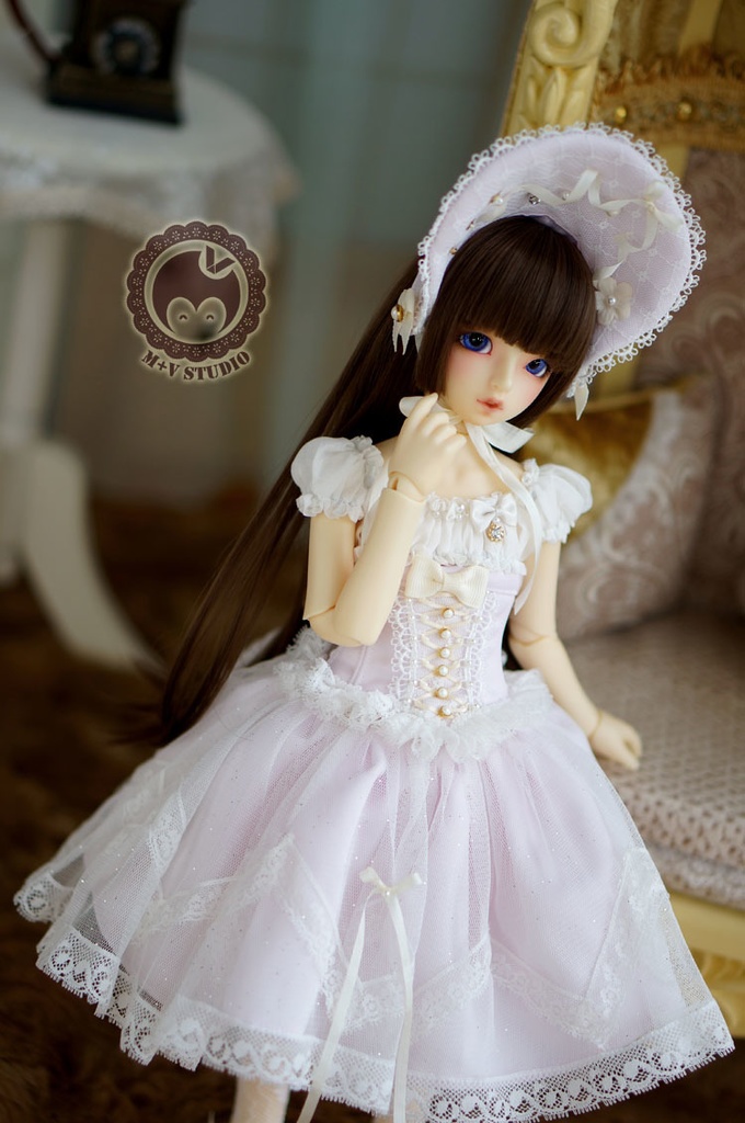 MSD・ビスチェドレスお洋服7点セット