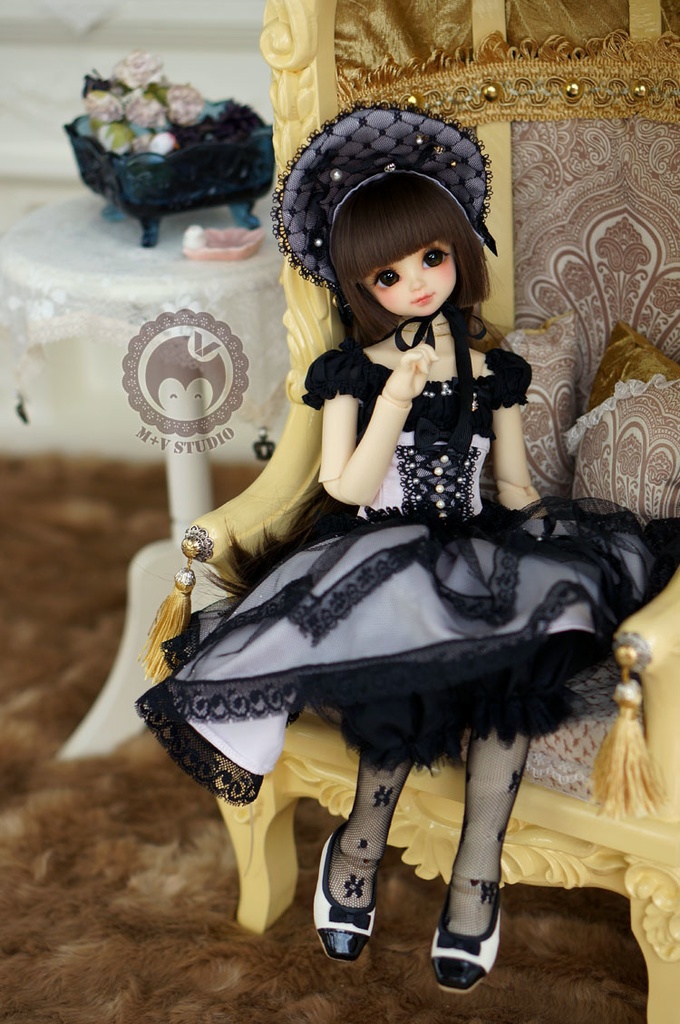 MSD・ビスチェドレスお洋服7点セット